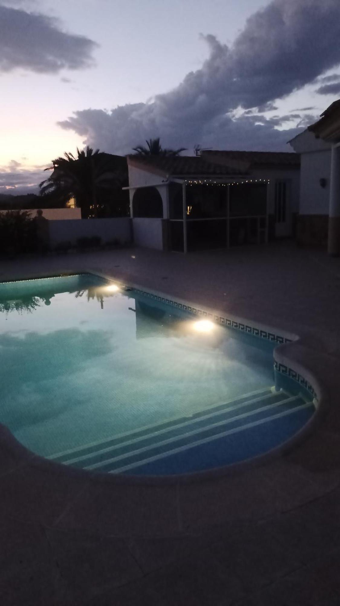 Bonita Casita Luz Del Sol Villa Arboleas Exterior photo