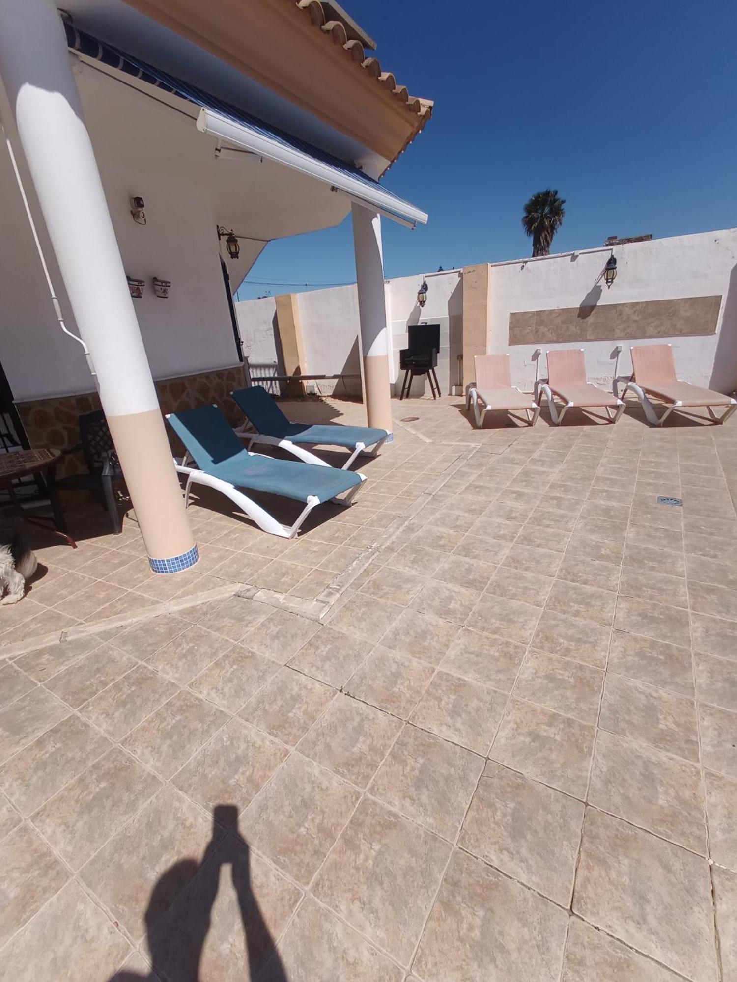 Bonita Casita Luz Del Sol Villa Arboleas Exterior photo