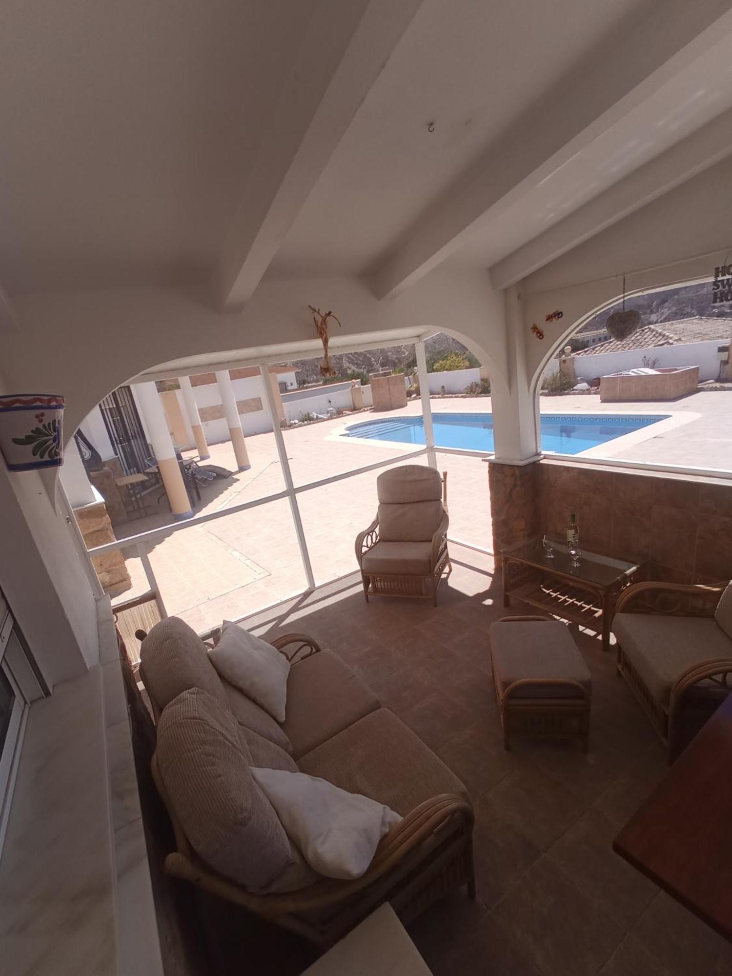 Bonita Casita Luz Del Sol Villa Arboleas Exterior photo