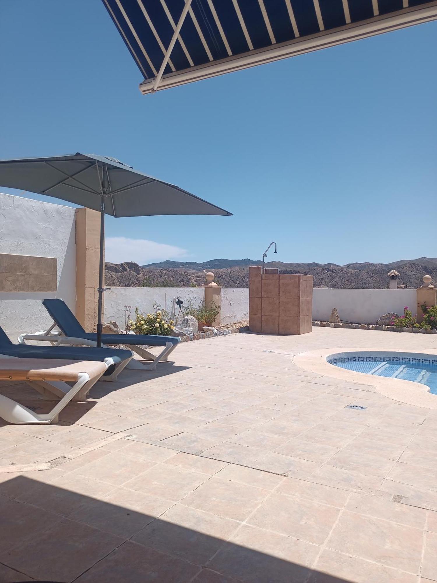 Bonita Casita Luz Del Sol Villa Arboleas Exterior photo
