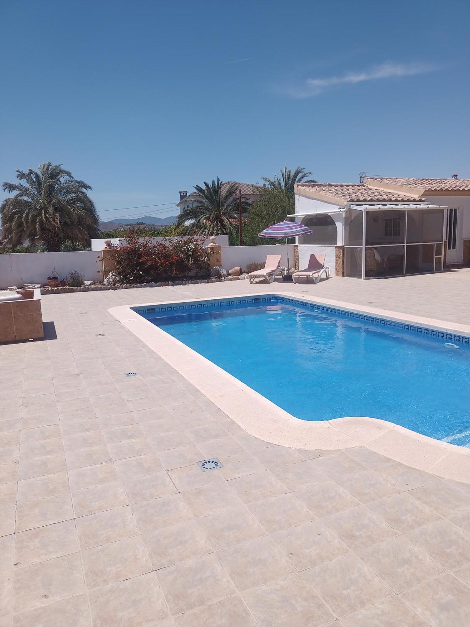 Bonita Casita Luz Del Sol Villa Arboleas Exterior photo