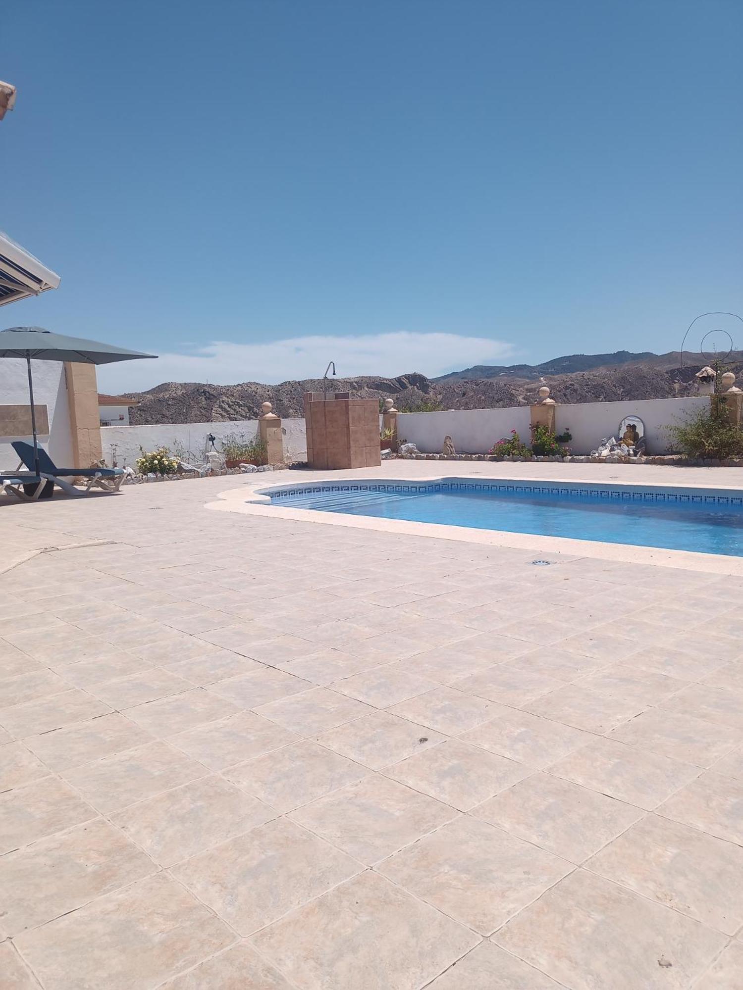 Bonita Casita Luz Del Sol Villa Arboleas Exterior photo